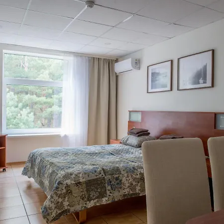 Albergue Kauno Jachtklubas Baltosios Bures *