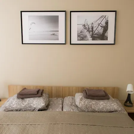 Vandrarhem Kauno Jachtklubas Baltosios Bures Kaunas