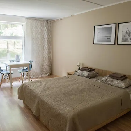 Albergue Kauno Jachtklubas Baltosios Bures