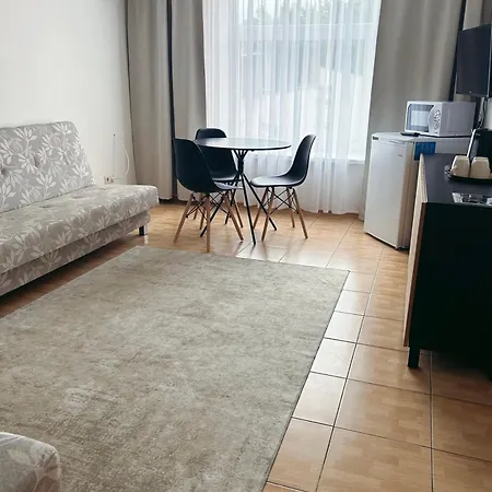 Kauno Jachtklubas Baltosios Bures Vandrarhem