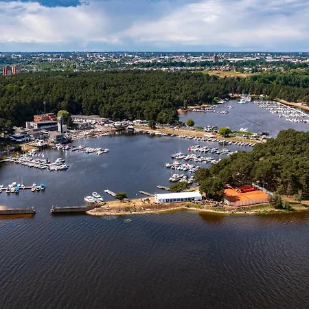 Vandrarhem Kauno Jachtklubas Baltosios Bures Kaunas