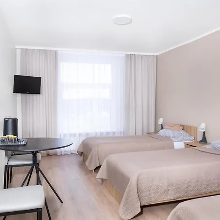 Kauno Jachtklubas Baltosios Bures Albergue *