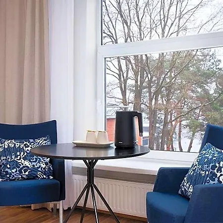 Vandrarhem Kauno Jachtklubas Baltosios Bures Kaunas