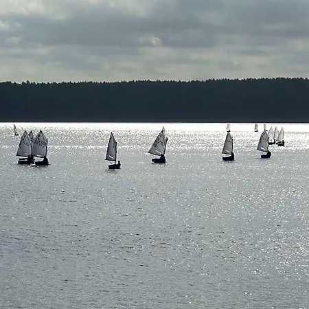 Kauno Jachtklubas Baltosios Bures Vandrarhem Kaunas