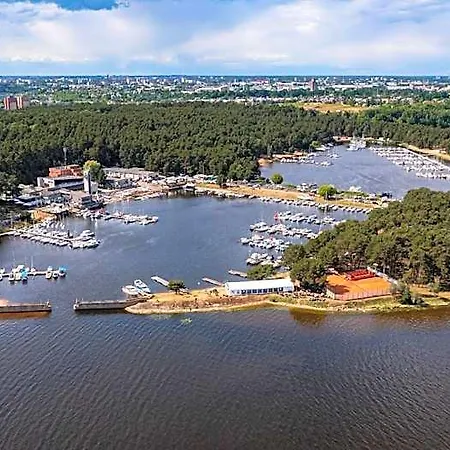 Kauno Jachtklubas Baltosios Bures Vandrarhem *
