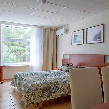Vandrarhem Kauno Jachtklubas Baltosios Bures