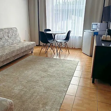 Kauno Jachtklubas Baltosios Bures Vandrarhem *