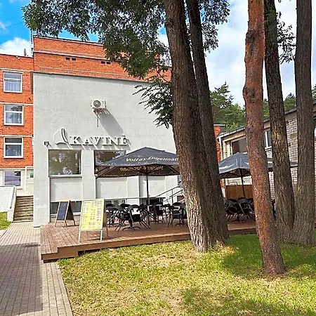 Vandrarhem Kauno Jachtklubas Baltosios Bures Kaunas