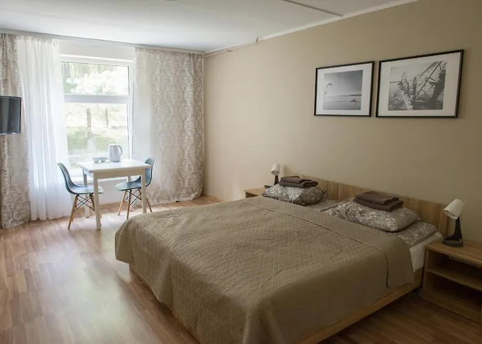 Hostel Kauno Jachtklubas Baltosios Bures