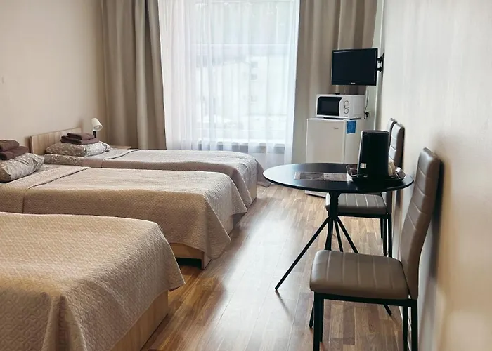 Kauno Jachtklubas Baltosios Bures Hostel Kaunas