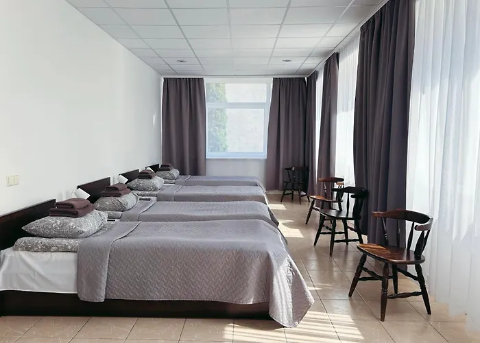 Kauno Jachtklubas Baltosios Bures Hostel Kaunas