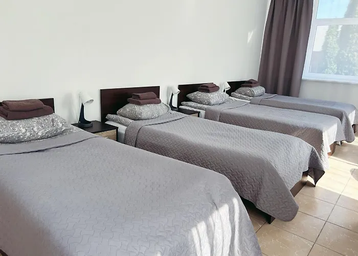 Hostel Kauno Jachtklubas Baltosios Bures Kaunas