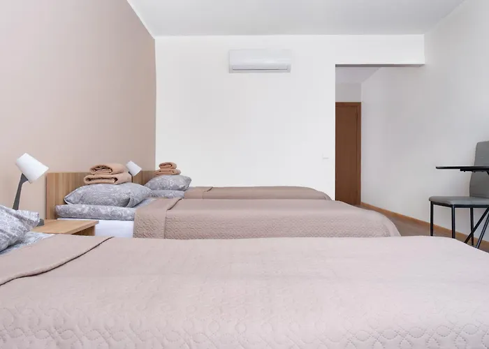 Hostel Kauno Jachtklubas Baltosios Bures Kaunas