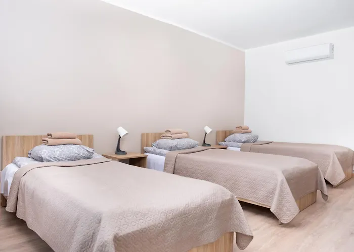 Kauno Jachtklubas Baltosios Bures Hostel