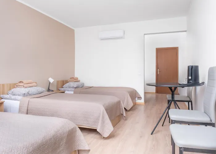 Hostel Kauno Jachtklubas Baltosios Bures