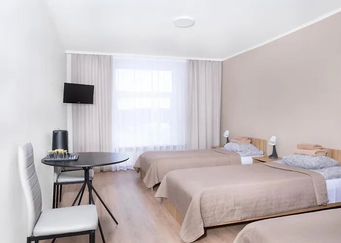 Kauno Jachtklubas Baltosios Bures Hostel *